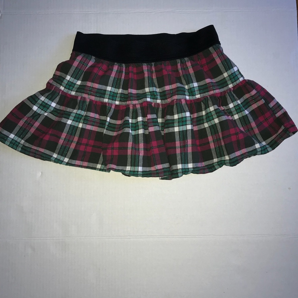 Adorable Plaid Skirt